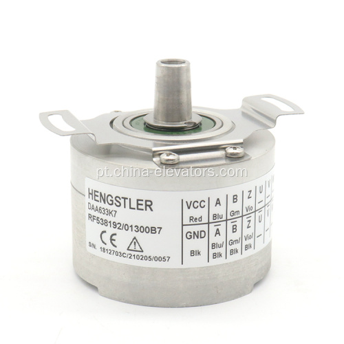 DAA633K7 Encoder da máquina de tração para elevadores Otis